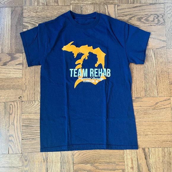 Team Rehab Physical Therapy T-Shirt - Picture 1 of 4